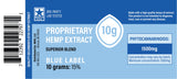 Propreitary Hemp Extract (Blue) 15-18%