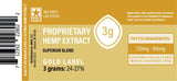 Proprietary Hemp Extract (Gold) 24-27%