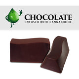 Tasty Hemp Oil: Tasty Cocoas (1 box of 4 chocolates)