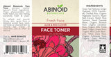 Abinoid Botanicals: Face Toner
