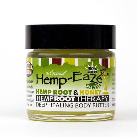 Hemp-Eaze: Hemp Root & Honey Body Butter