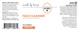Made By Hemp: Hemp & Honey Face Cleanser
