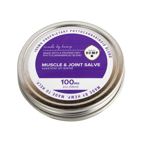 Made By Hemp: Muscle & Joint Salve