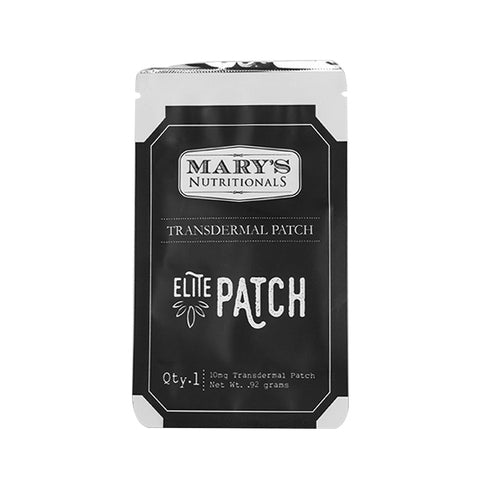 Mary's Nutritionals: Elite Patch