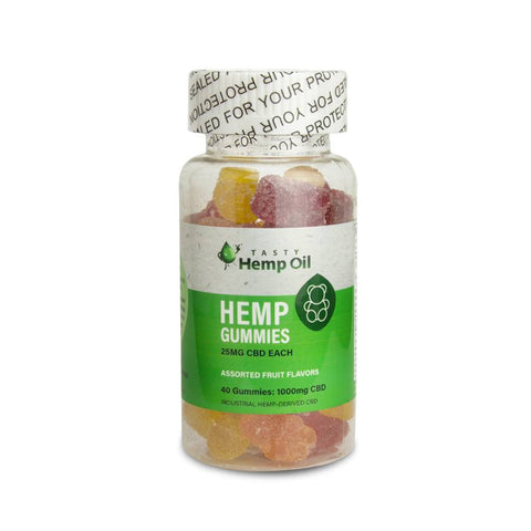 Tasty Hemp Oil: Tasty Hemp Gummies