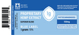 Propreitary Hemp Extract (Blue) 15-18%