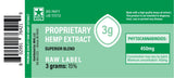 Proprietary Hemp Extract (Raw) 15-18%