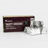 Tasty Hemp Oil: Tasty Cocoas (1 box of 4 chocolates)